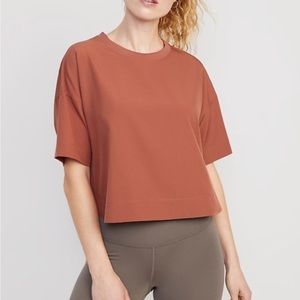 Stretch Tech Dry Fit Workout Crop Top